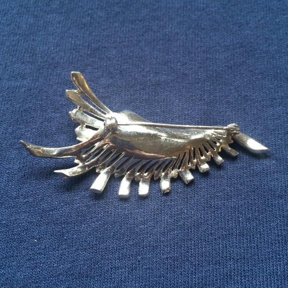 Silver brooch - Picture 3 of 3